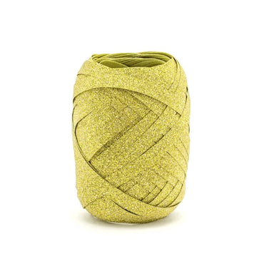 Plastic Ribbon-Gold 5mm