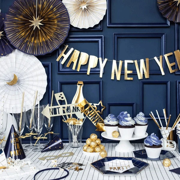 Shop Plastic Ribbon-Gold 5mm - Party Centre, UAE 2024