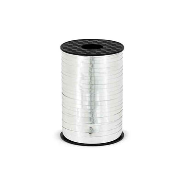 Silver Plastic Ribbon