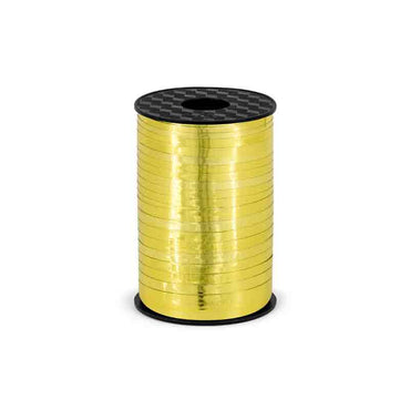 Gold Plastic Ribbon