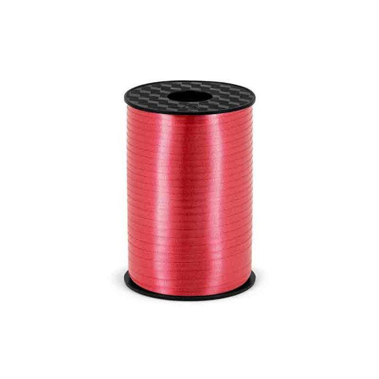 Red Plastic Ribbon