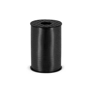 Black Plastic Ribbon