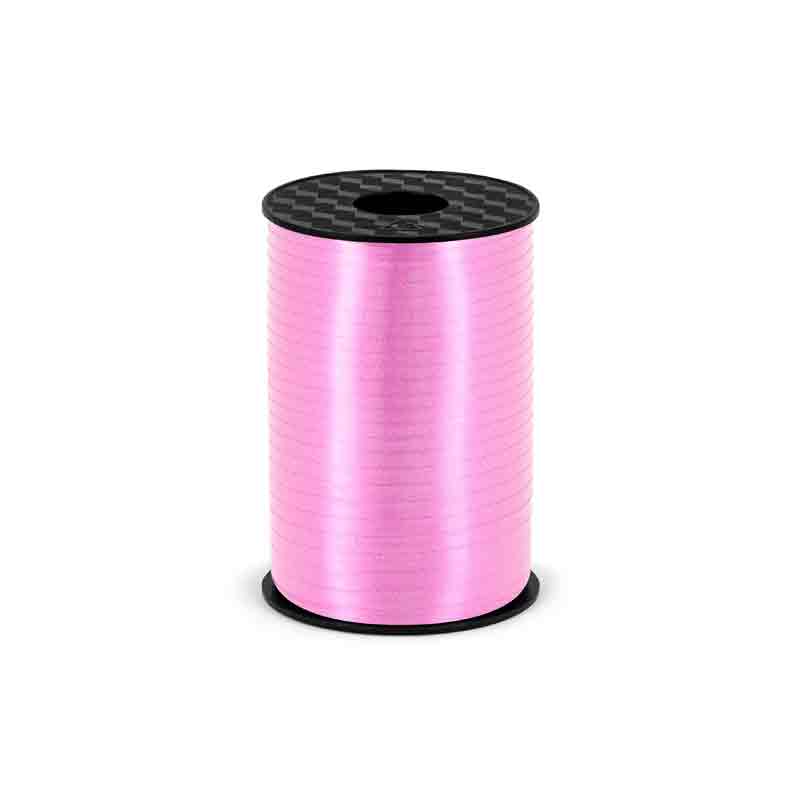 Light Pink Plastic Ribbon