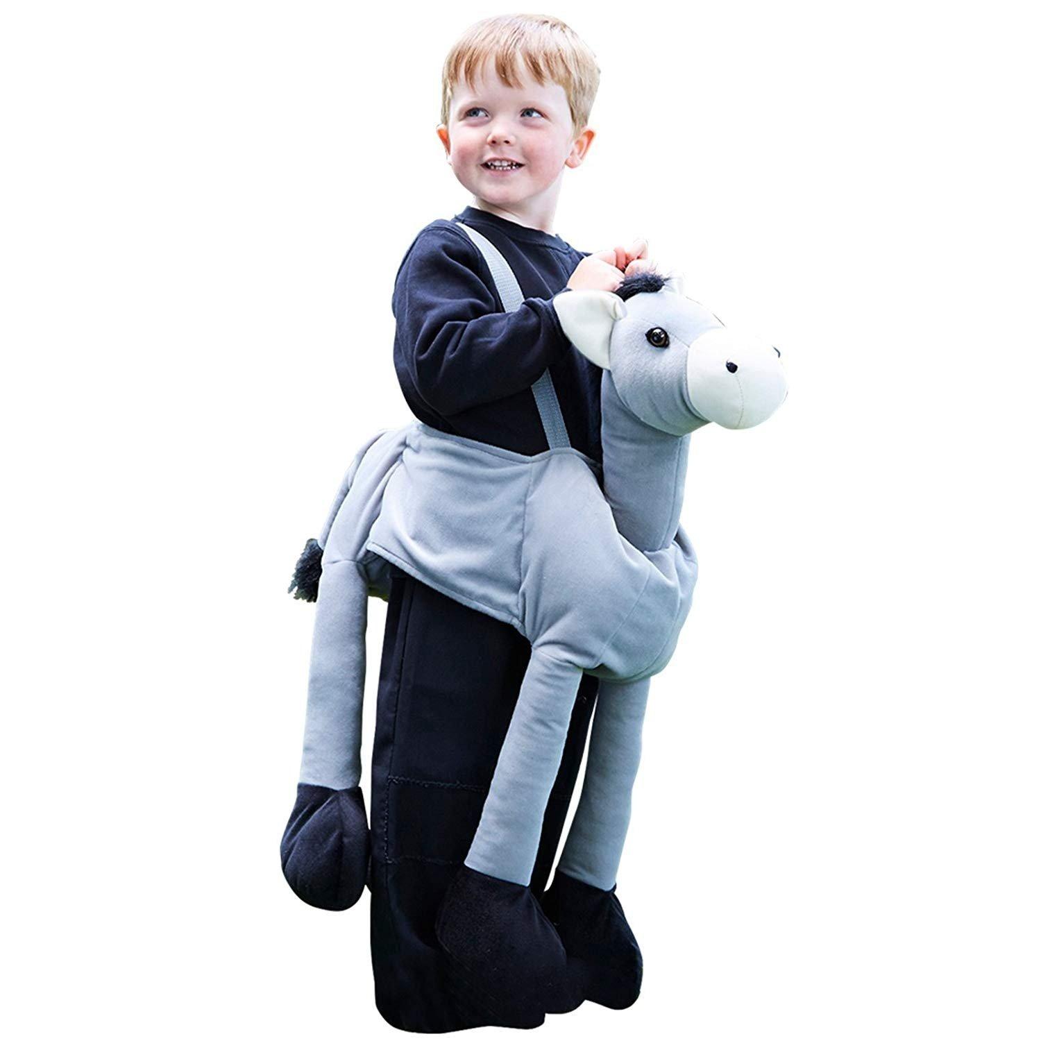 Child Ride On Donkey Costume Costumes & Apparel - Party Centre