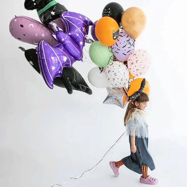Mix Witch Latex Balloons 6pcs