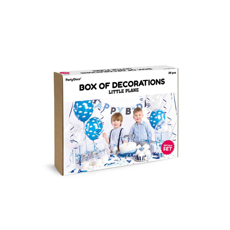 Little Plane Party Decoration Set Decorations - Party Centre