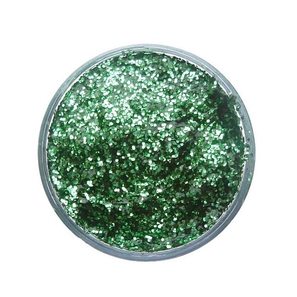 Snazaroo  Glitter Gel Bright Green 12ml Costumes & Apparel - Party Centre