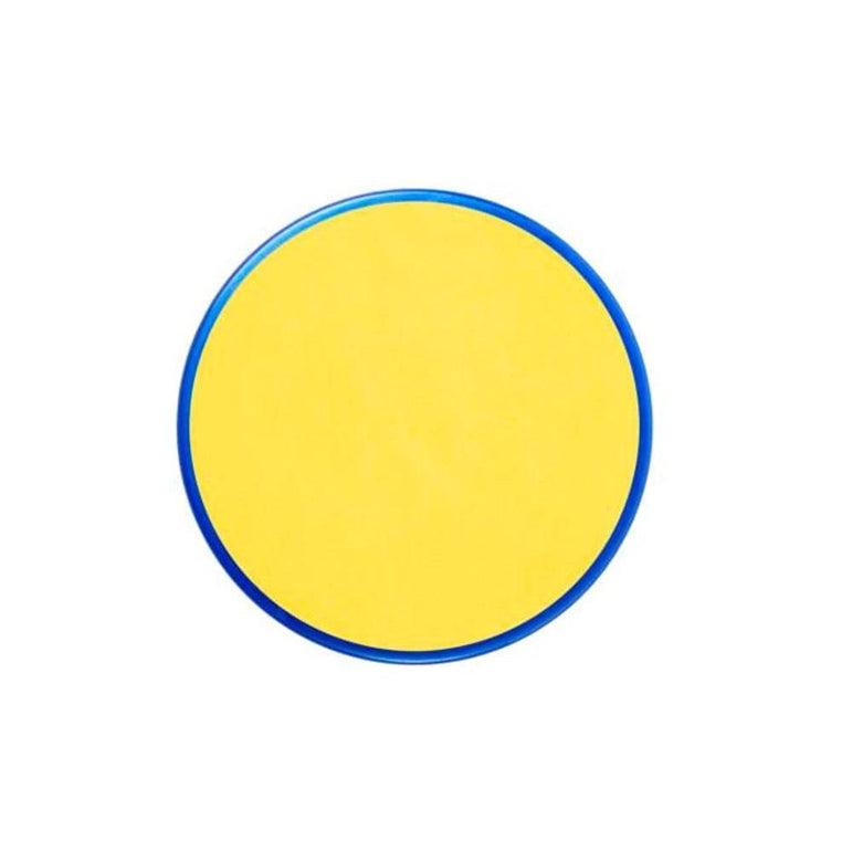 Snazaroo Classic Bright Yellow 18ml Costumes & Apparel - Party Centre