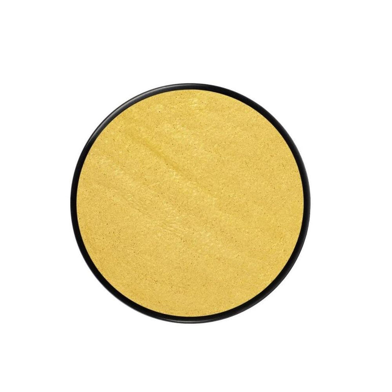 Snazaroo Metallic Gold 18ml Costumes & Apparel - Party Centre