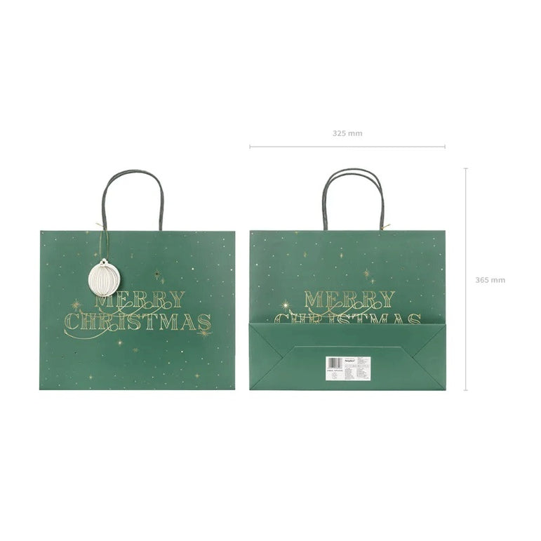 Merry Christmas Gift Bag 32cm