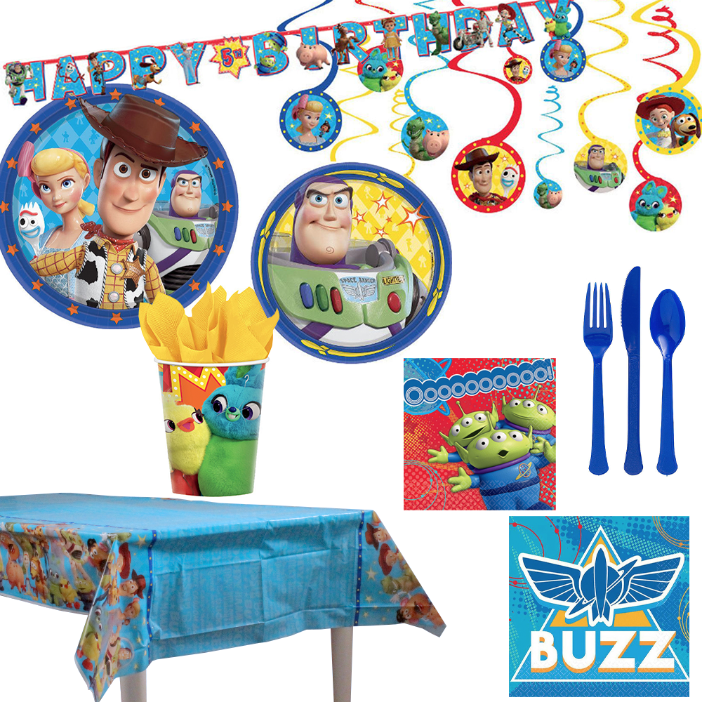 Toy Story Kit for 8 People Kits - Party Centre