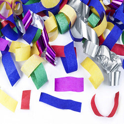 Confetti Cannon Mix Streamers 40cm