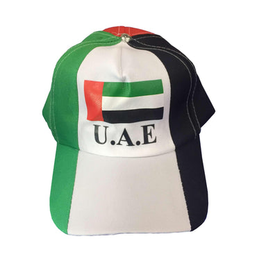 UAE National Bull Caps Costumes & Apparel - Party Centre