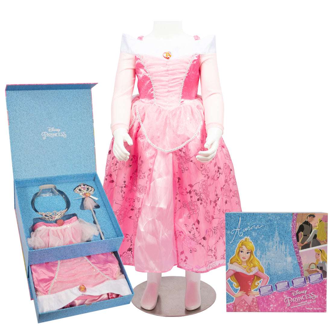 Child Aurora Ultra Prestige Costume Box Set
