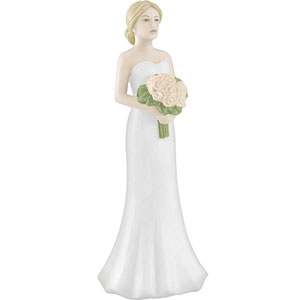 Blonde Bride Cake Topper Party Accessories - Party Centre