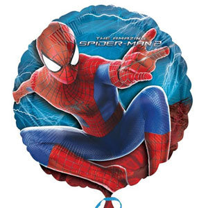 Amazing Spider-Man Foil Balloon 18in Balloons & Streamers - Party Centre