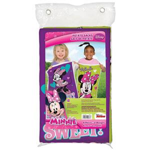 Minnie Potato Sacks Pinata - Party Centre