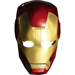 Iron Man 3 Mask Costumes & Apparel - Party Centre