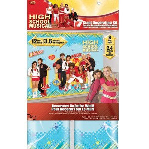 High School Musical Decorating Kit Decorations - Party Centre