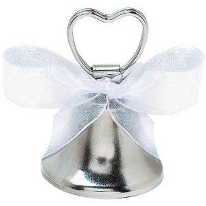 Bell Place Card Holder 2in Favours - Party Centre