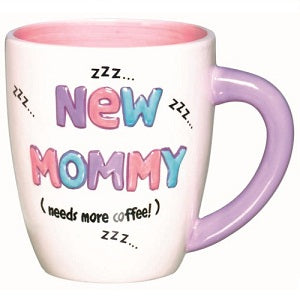 New Mommy Ceramic Mug 16oz Party Favors - Party Centre