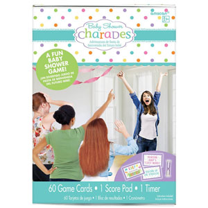 Baby Shower Charades Pinata - Party Centre