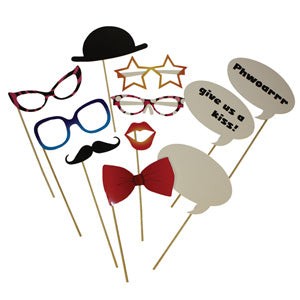 Photo Booth Kit Party Accessories - Party Centre