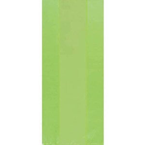 Kiwi Cello Bags 11.5in, 25pcs Favours - Party Centre