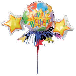 Photo Fun Birthday Mini Shape Wanderfuls Balloon Balloons & Streamers - Party Centre