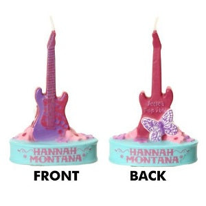 Hannah Montana Party Candle Party Accessories - Party Centre