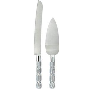 Clear Server Set 2pcs Party Accessories - Party Centre