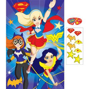 DC Superhero Girls Party Game Pinata - Party Centre