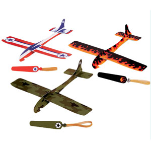 Airplane Gliders Hi Count Favors 12pcs Party Favors - Party Centre