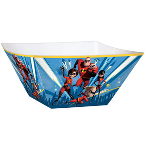 Incredibles 2 Paper Bowls 3pcs Candy Buffet - Party Centre