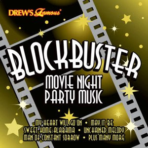 Blockbuster Movie Night CD Party Accessories - Party Centre