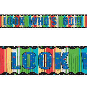 A Year To Celebrate Age Perfection 60 Metallic Fringe