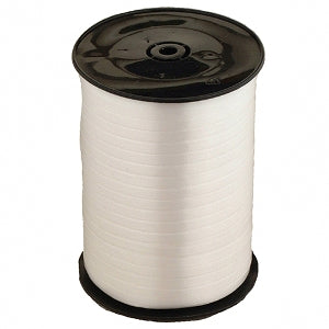 White Ribbon 500m Balloons & Streamers - Party Centre