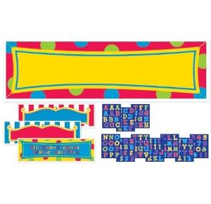 Value Pack Personalized Giant Sign Banner 4pcs Decorations - Party Centre