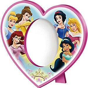 Disney Princess Heart Frame Favor Party Favors - Party Centre