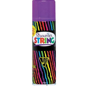 Purple Streamer String 3oz Party Accessories - Party Centre