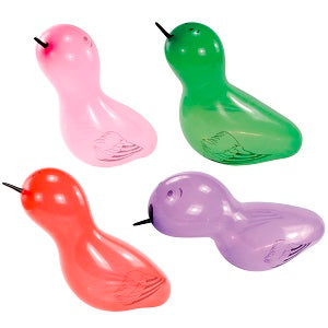 Bird Balloons 4pcs Balloons & Streamers - Party Centre