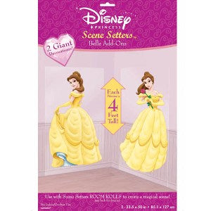 Belle Scene Setter Add-Ons 2pcs Decorations - Party Centre