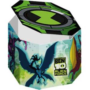 Ben 10 Treat Boxes 4pcs Favours - Party Centre