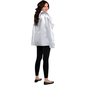 Silver Cape Costumes & Apparel - Party Centre