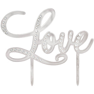 Love Cake Topper Party Accessories - Party Centre