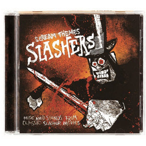 Slasher Scream Theme CD Party Accessories - Party Centre