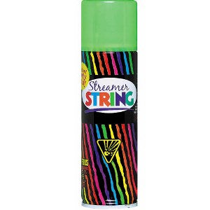 Green Streamer String 3oz Party Accessories - Party Centre