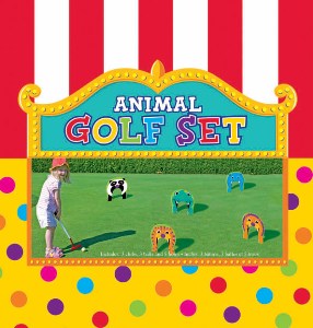 Animal Golf Game Set Pinata - Party Centre