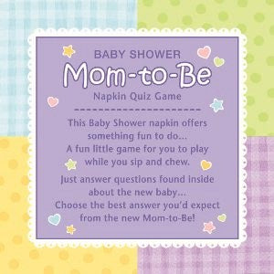 Napkin Trivia Game Pinata - Party Centre