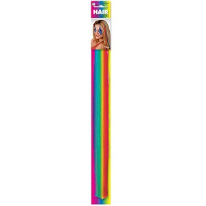 Rainbow Hair Extension Party Favors - Party Centre